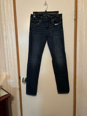 American Eagle Outfitters Dark Indigo Skinny Jeans